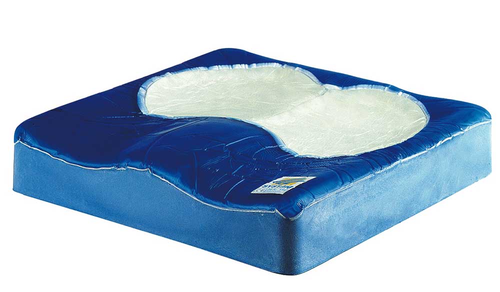P341C Duoform anti Dekubitus Rollstuhl-Sitz-Kissen Systam