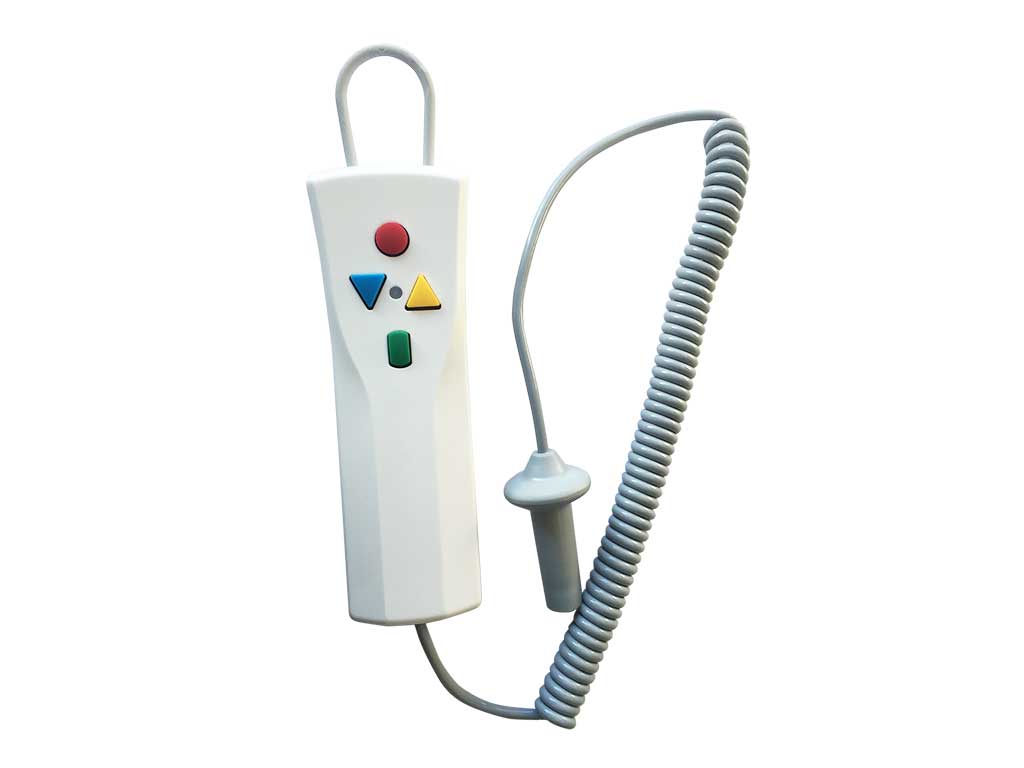 Akku Badewannenlifter Bellavita 2G Classic mit Bezug in Farbe Blau
