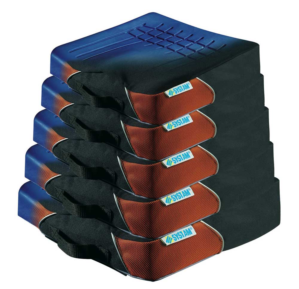 Systam P361C Viscoflex anti Dekubitus Rollstuhl-Sitz-Kissen
