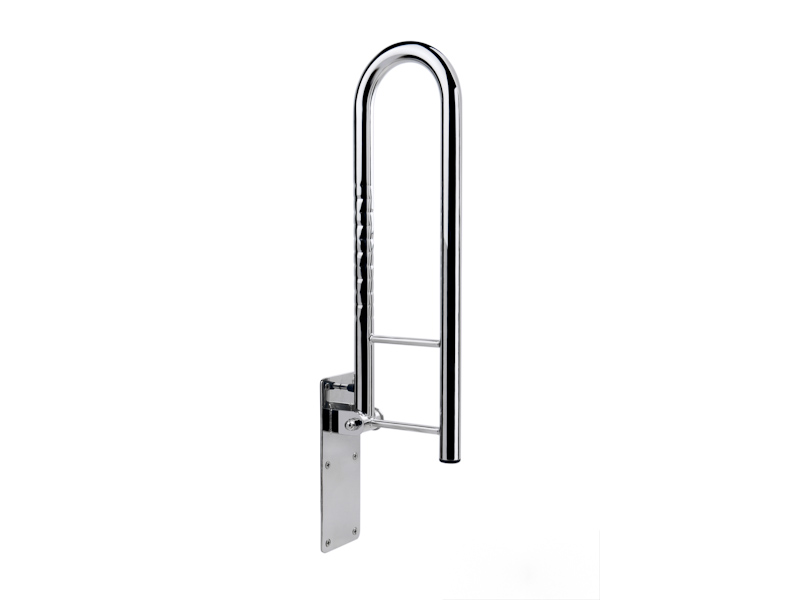 Edelstahl Stützklappgriff Schwenkstützgriff 600 mm 700 mm 850 mm frelu