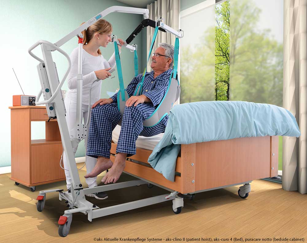 Clino II Patientenlifter, Hebelifter, Personenlifter, Lifter von aks