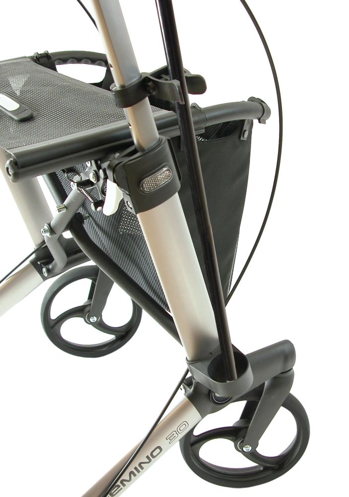 Stockhalter für Gemino 30 Rollator von Sunrise Medical