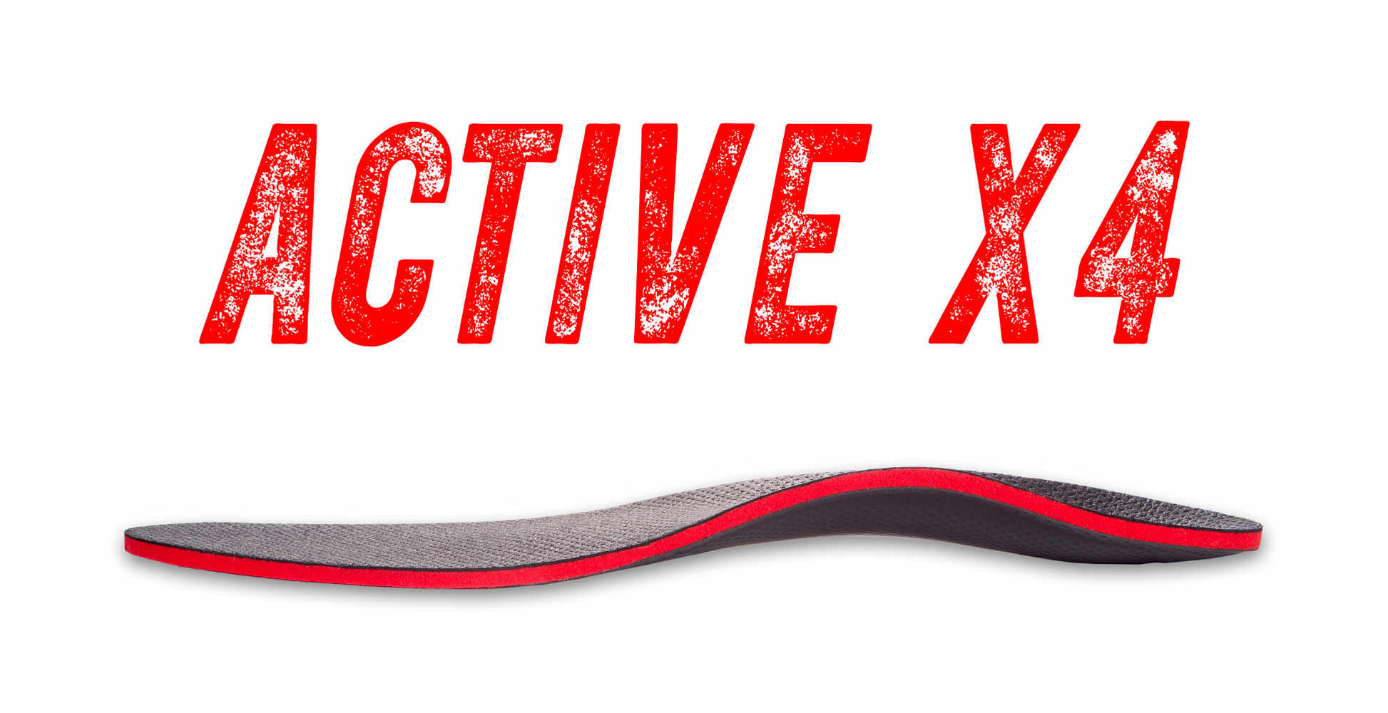 Orthopädische Einlagen active x4 Knickfuß Senkfuß Plattfuß