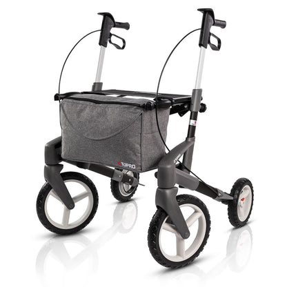 TOPRO Olympos ATR Rollator mit Offroad-Rädern - premium Rollator