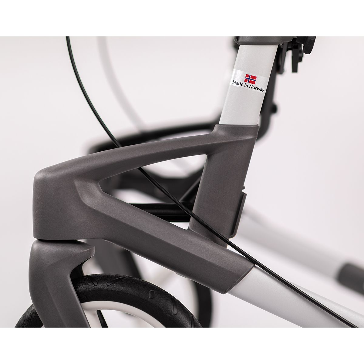 TOPRO Olympos ATR Rollator mit Offroad-Rädern - premium Rollator