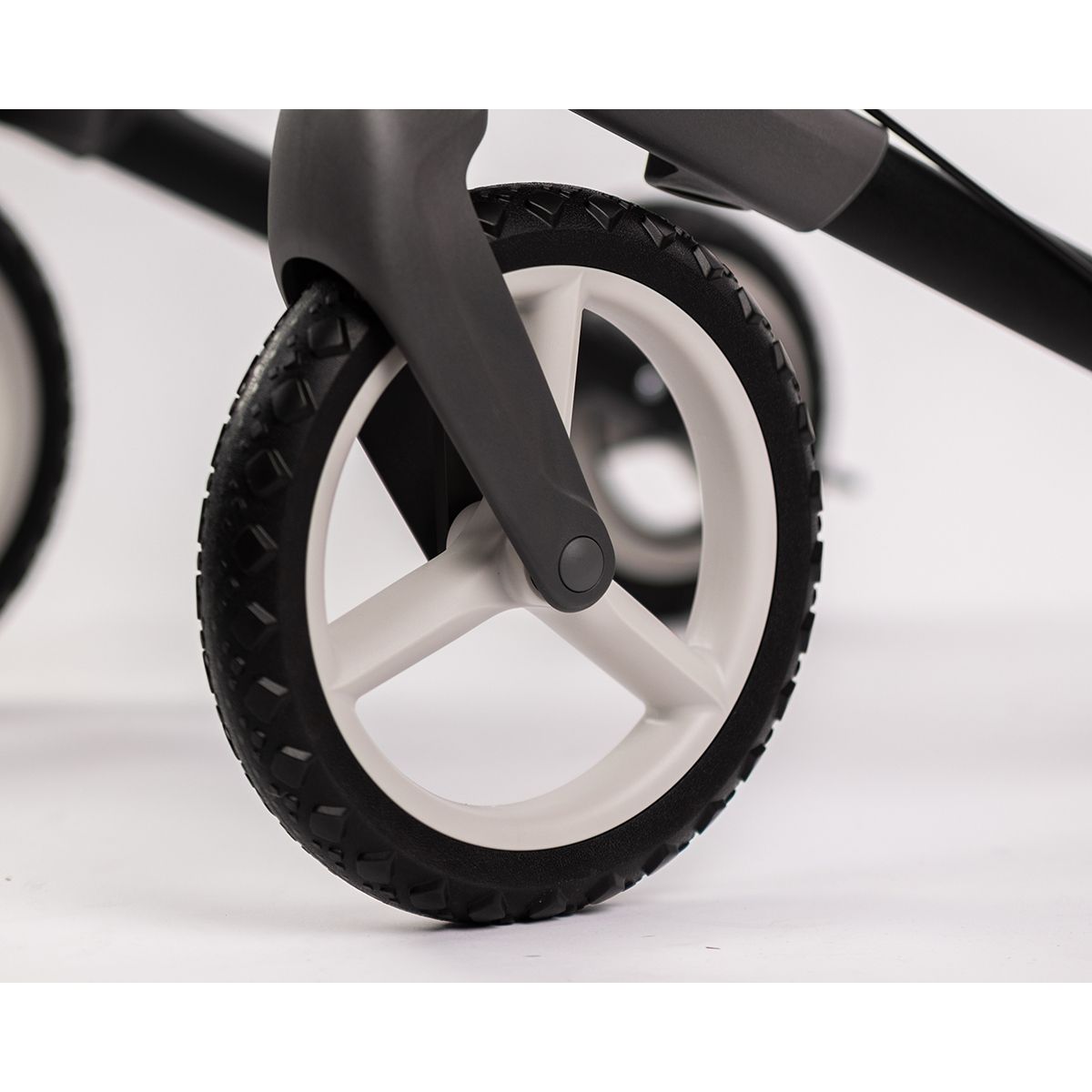 TOPRO Olympos ATR Rollator mit Offroad-Rädern - premium Rollator
