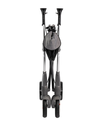 TOPRO Troja 5G Premium Rollator inkl. Tasche und Klingel, Farbe Silber