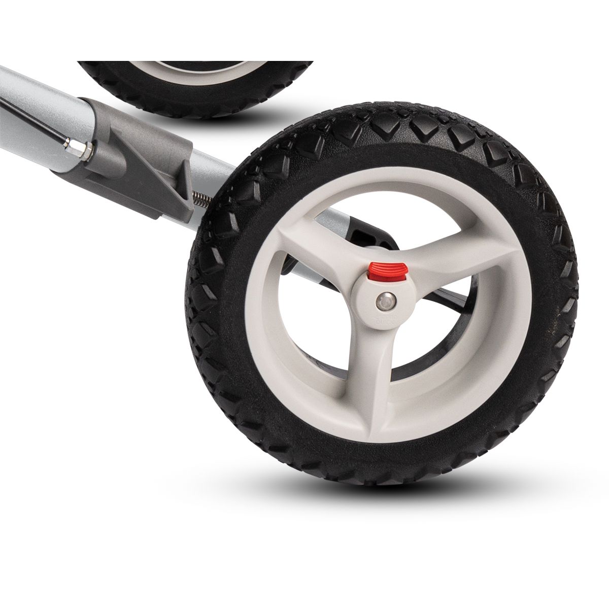 TOPRO Olympos ATR Rollator mit Offroad-Rädern - premium Rollator